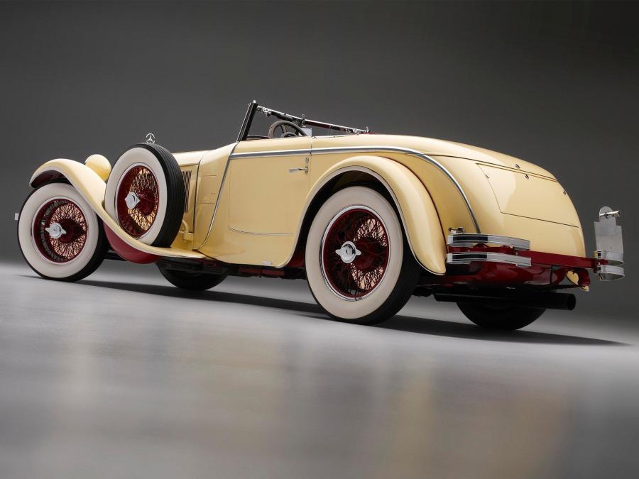  Mercedes-Benz 680S Saoutchik Torpedo Roadster 1928 года  (фото 23 из 23)